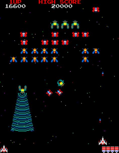 Galaga Dicas E A História Desse Jogo Clássico Dos Anos 80