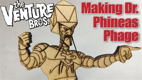 Making Dr Phineas Phage From The Venture Brothers Youtube