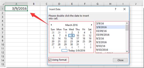How To Add Calendar Drop Down In Excel Cell Printable Templates