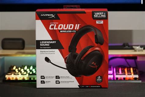 It's basically impossible to browse streaming websites without finding multiple streamers using a pair of cloud cans, and professional players also flock to this product in. HyperX Cloud II Wireless Headset Review - Just Push Start