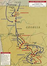 Images of Civil War Battles In Georgia