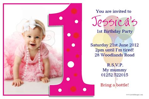 What to write in a 1st birthday card i think it's safe to say that you are the cutest one year old i have ever seen! birthday party : First birthday invitations - Card ...