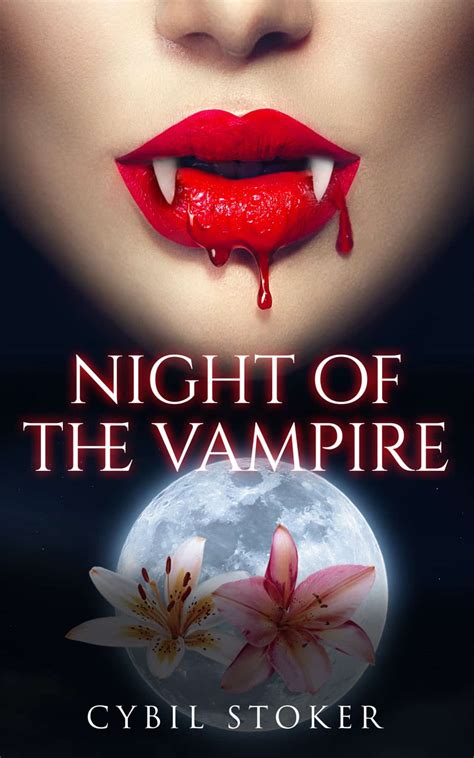Night Of The Vampire The Book Cover Designer