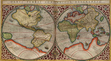 Historia De Los Mapas Crítica Histórica