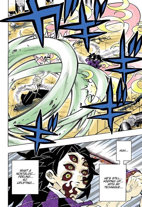 Read Manga Demon Slayer Kimetsu No Yaiba Manga In Colored Chapter 167