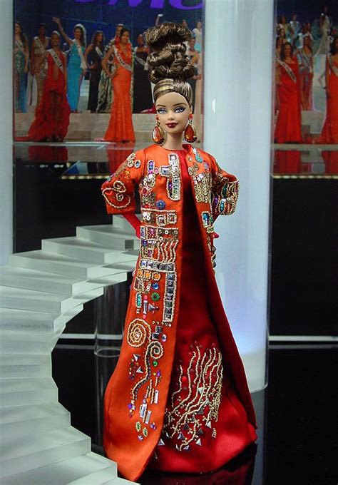 Miss Hungary 201314 By Ninimomo Dolls Red Pageant Dress Barbie Miss