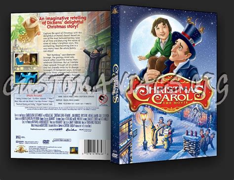 Christmas Carol The Movie Dvd Cover Dvd Covers And Labels By