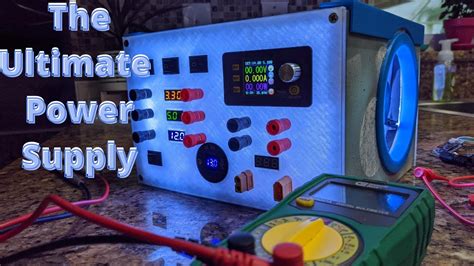 Blade at up to 2460 ft. The Ultimate DIY Variable Bench Power Supply - YouTube