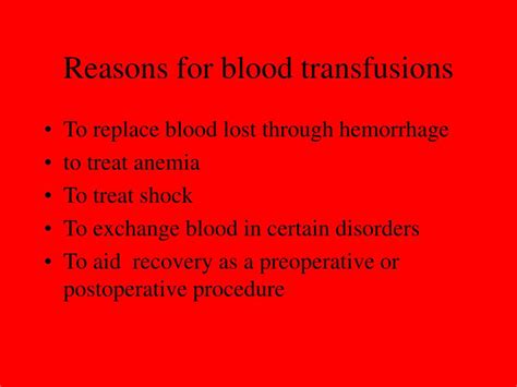 Ppt Blood Powerpoint Presentation Free Download Id576474