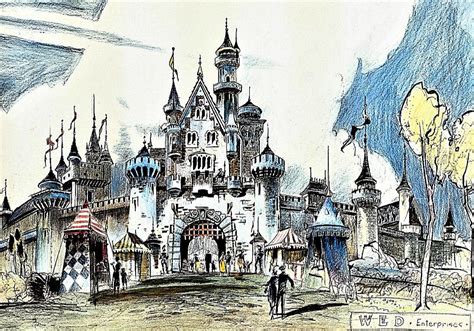 Disney History Concept Art Its A Small World Blog