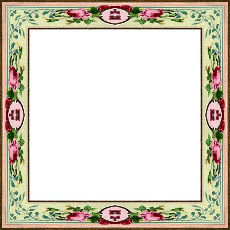 Free Printable Scrapbook Borders And Frames Printable Templates