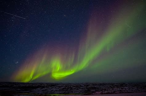 Enjoying Lively Northern Lights Thank Solar Storms Nunatsiaq News