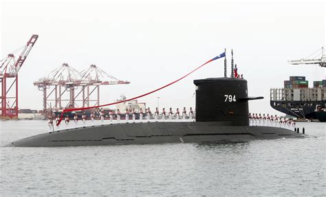 Taiwan Breaks Ground On Submarine Shipyard To Counter China