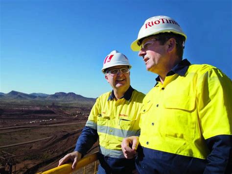 Rio Tinto Ceo Iron Ore Boss Step Down Over Juukan Gorge Cave Scandal