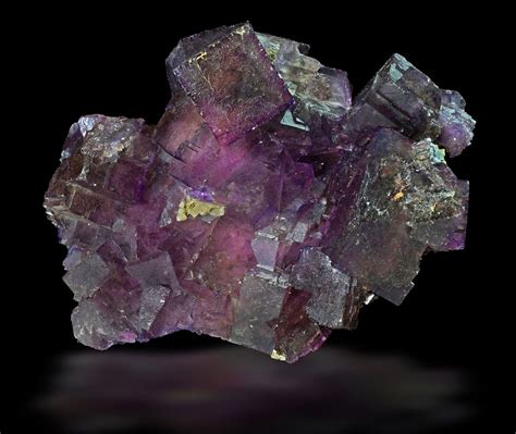 Fluorite With Hydrocarbon Inclusions Cave In Rock Illinois