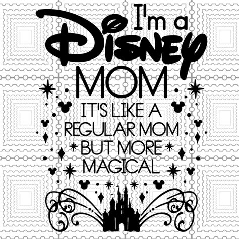 Im A Disney Mom Its Like A Regular Mom But By Digital4u On Disney