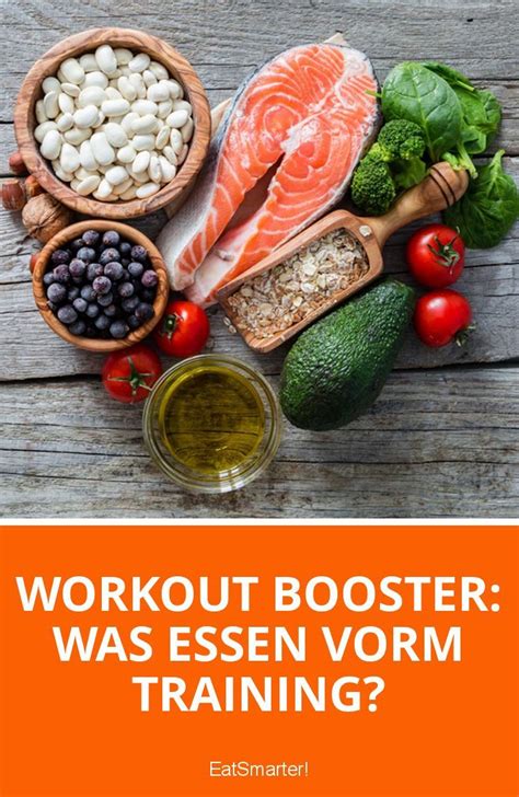 Was sollte ich vor dem Training essen
