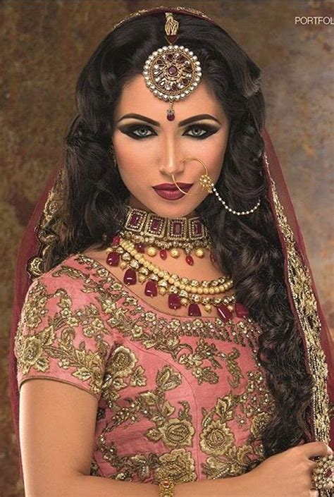 Pinterest Pawank90 Indian Bridal Photos Guest Hair Bridal Nose Ring