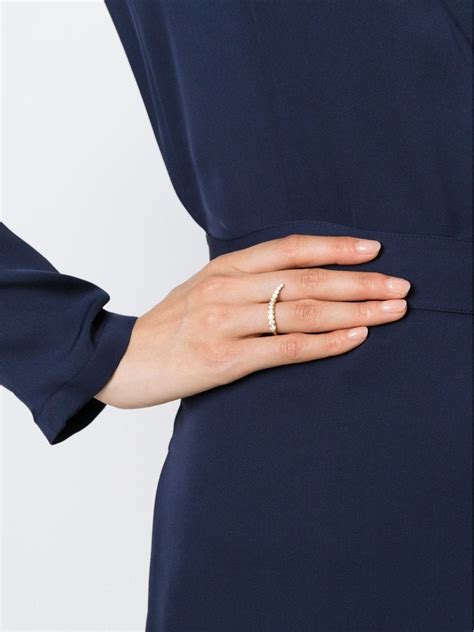 Sophie Bille Brahe Moon Stairs Ring Farfetch