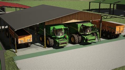 Ls 19 Medium Carport V10 Farming Simulator 22 Mod Ls22 Mod Download