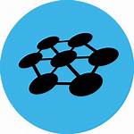 Network Synergy Icon Partner Intelligence Round Transparent