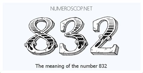 Meaning Of 832 Angel Number Seeing 832 What Does The Number Mean