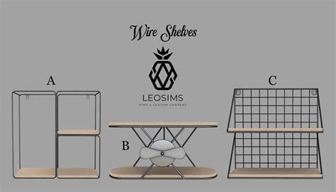 Big Shelves Collection P At Leo Sims Sims 4 Updates