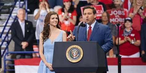 Casey Desantis Returns To Campaign Trail After Battle With Breast