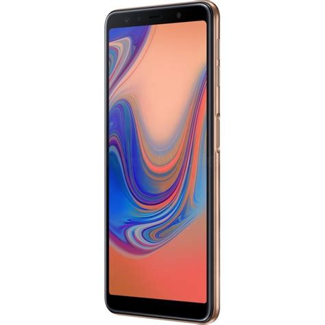 Samsung galaxy a7 (2018) android smartphone. Samsung Galaxy A7 2018 64 Go - Neuf Prix en FCFA Avis ...