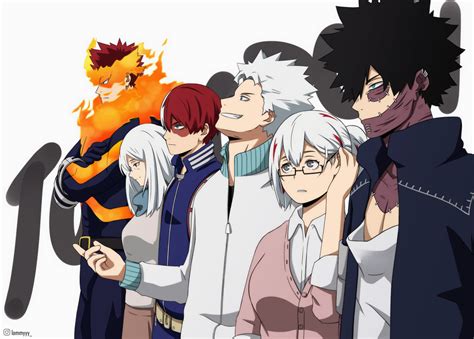 Maybe you would like to learn more about one of these? Todoroki Family