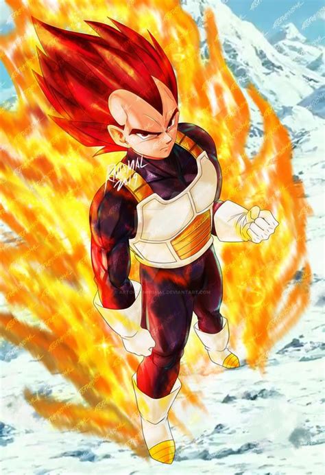 Dragon ball super movie 2021. Dragon Ball Super Movie : God Vegeta by artoframnismal on DeviantArt in 2021 | Anime dragon ball ...