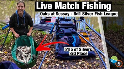 Live Match Fishing The Oaks Sessay Alders Lake Youtube