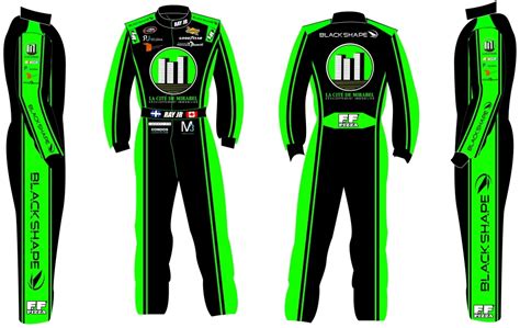 Leaf Racewear Auto Racing Suits Sublimated Crew Shirts And Safety