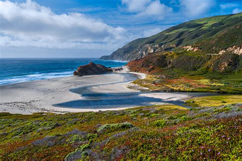 Fondos de Pantalla EE UU Costa Océano Big Sur California Naturaleza descargar imagenes