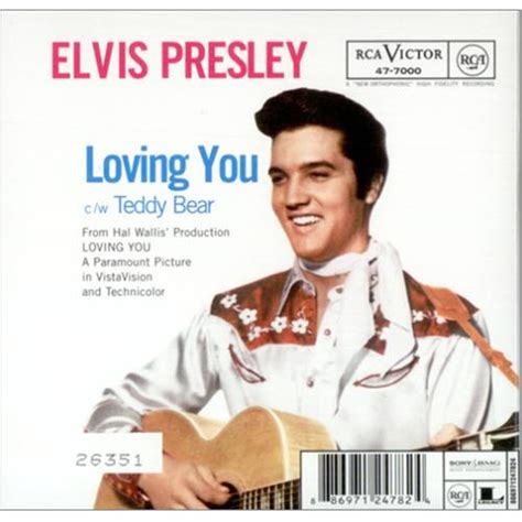 Elvis Presley Let Me Be Your Teddy Bear Uk Cd Single Cd5 5 410760