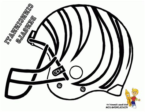Cincinnati Bengals Coloring Coloring Pages