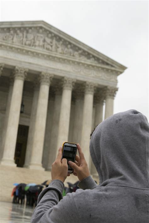 Supreme Court Limits Police Cellphone Searches