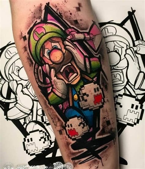 101 Best Luigi Tattoo Ideas That Will Blow Your Mind Outsons