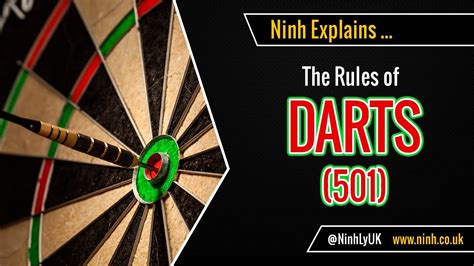 The Rules Of Darts 501 Explained Youtube