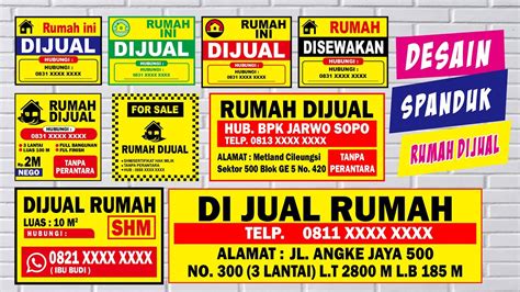 Contoh Spanduk Rumah Di Jual My Ads The Best Porn Website