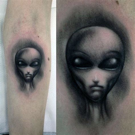 80 Tatuajes De Aliens Con El Significado