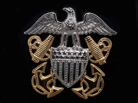 Navy Officer Crest Stock Photos Pictures And Royalty Free Images Istock