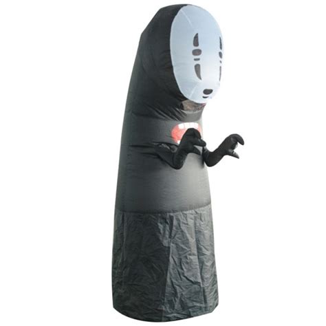 Halloween Funny Spirited Away No Face Man Inflatable Costume For Sale