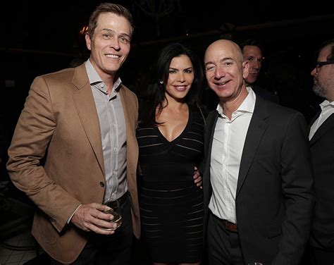 Amazon Owner Jeff Bezos And Girlfriend Lauren Sanchez Have Not Seen