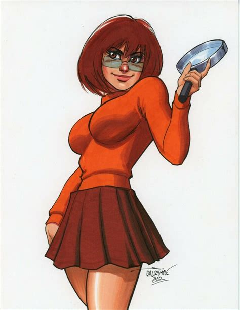 Hot Sexy Velma Dinkley Sketch By Sweet Slumber Hentai Foundry My Xxx