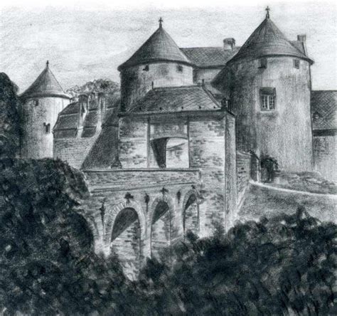 Inside Of Medieval Castles Bedroom Drawings And Illustrations Ideas