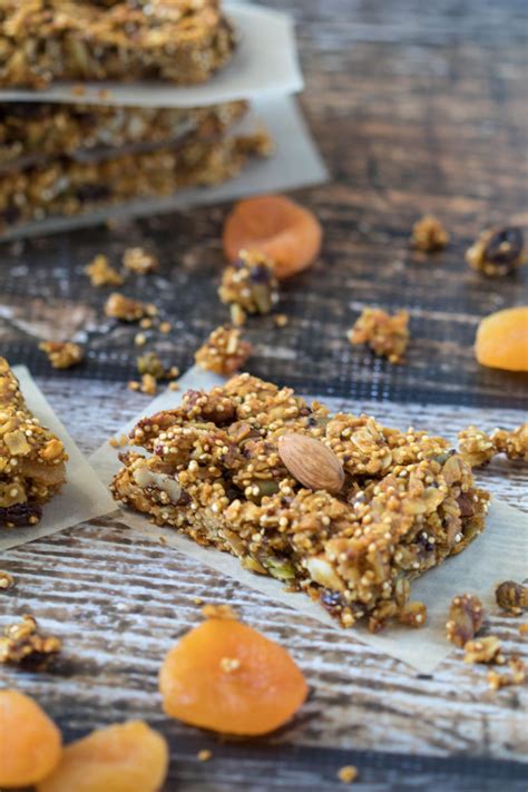 Dietary fiber can keep you full, help you to lose weight, and improve your overall health. To-Go Breakfast Bars | Recipe | Low sugar recipes, Recipes, High fiber breakfast