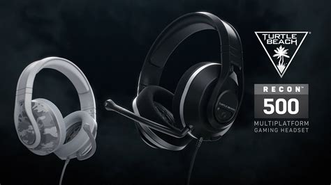 Turtle Beach Recon Wired Multiplatform Gaming Headset Youtube