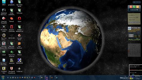 1366x768px Windows 10 Live Wallpaper Earth Wallpapersafari