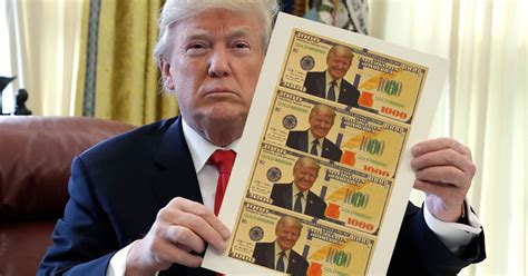 Trump 1000 Dollar Bill